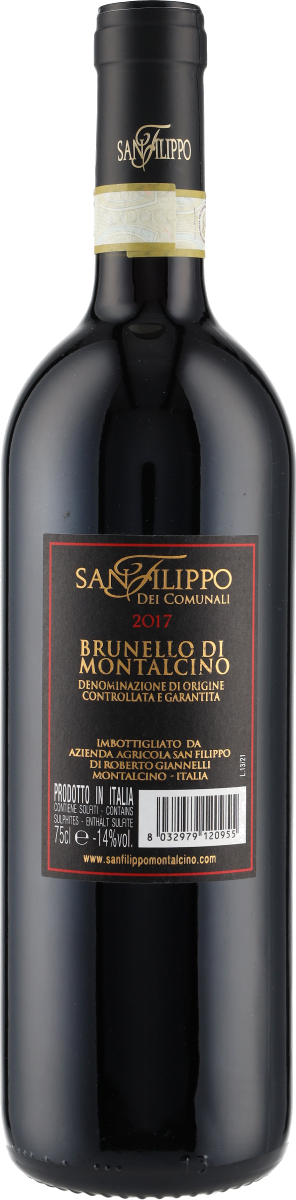 Brunello di Montalcino DOCG 2017 San Filippo