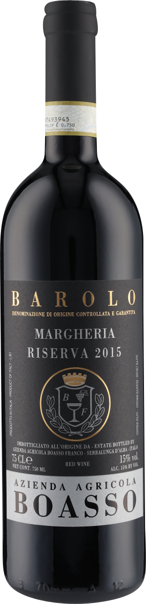 Barolo Margheria Riserva DOCG 2015 Boasso