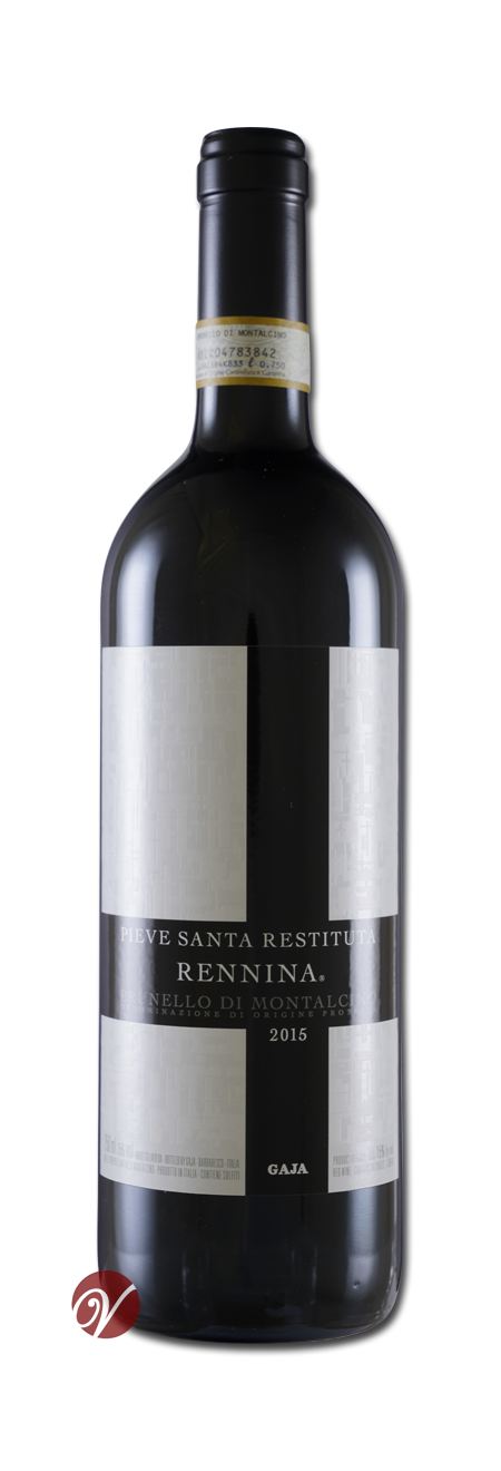 Brunello di Montalcino DOCG Rennina 2015 Gaja Pieve St. Res.