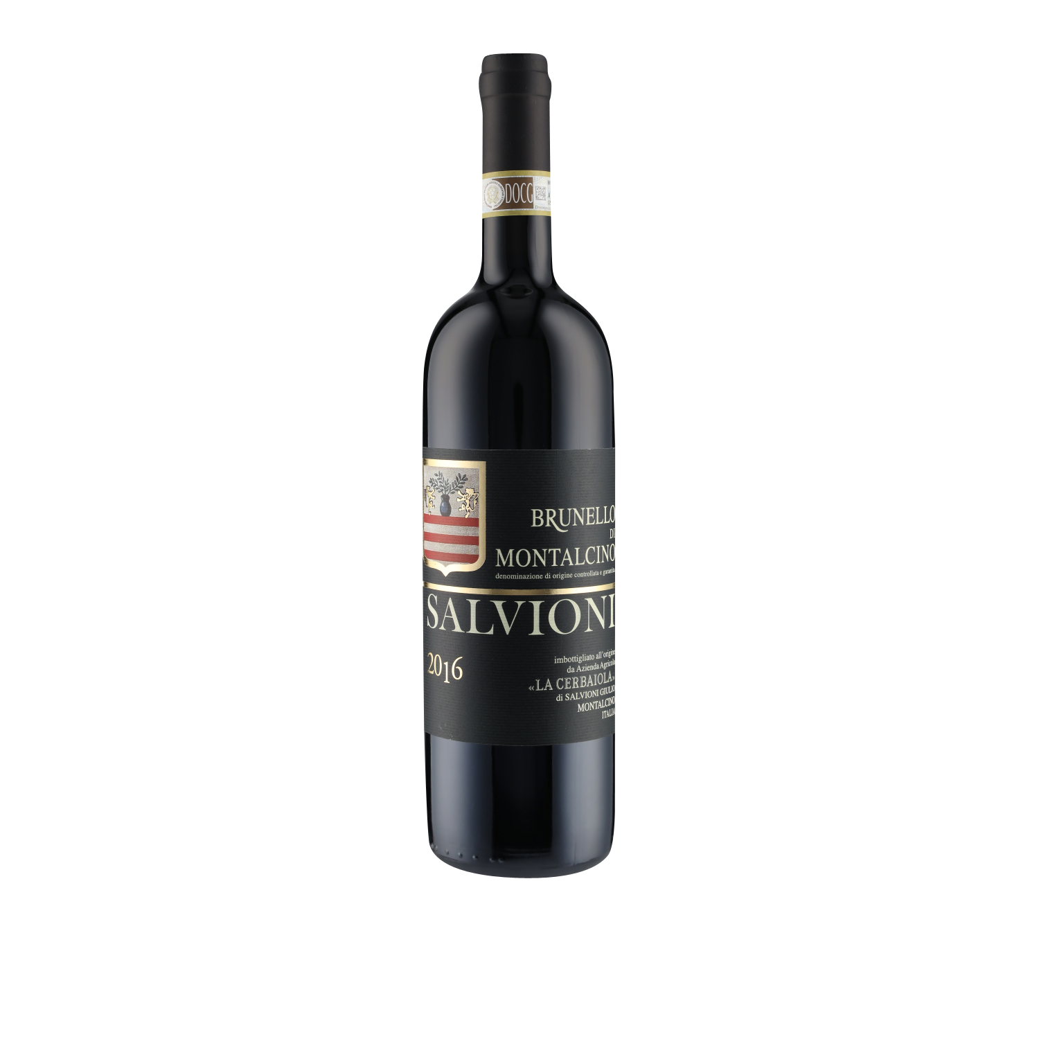 Brunello di Montalcino La Cerbaiola DOCG Salvioni