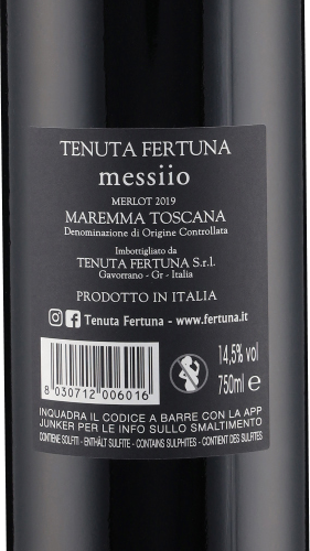 Messiio Toscana IGT 2019 Fertuna