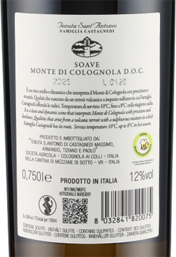 Soave Monte di Colognola DOC 2025 Sant Antonio