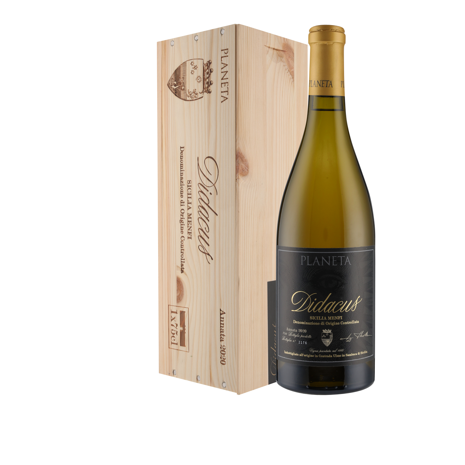 Chardonnay Didacus Sicilia DOC 2020 Planeta