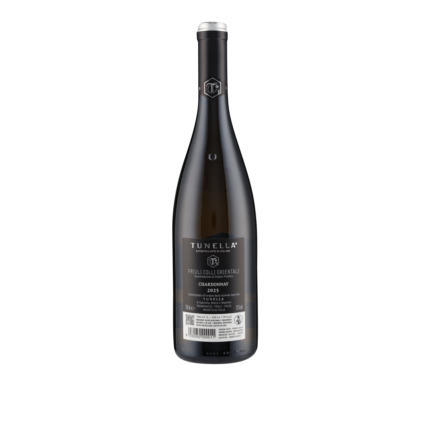 Chardonnay Colli Orientali del Friuli DOC 2025 Tunella