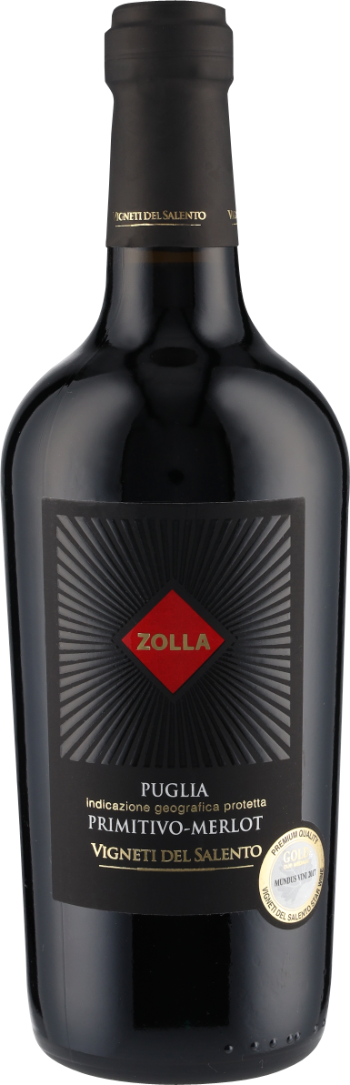 Primitivo-Merlot Puglia IGT Zolla 2022 Vign.Salento