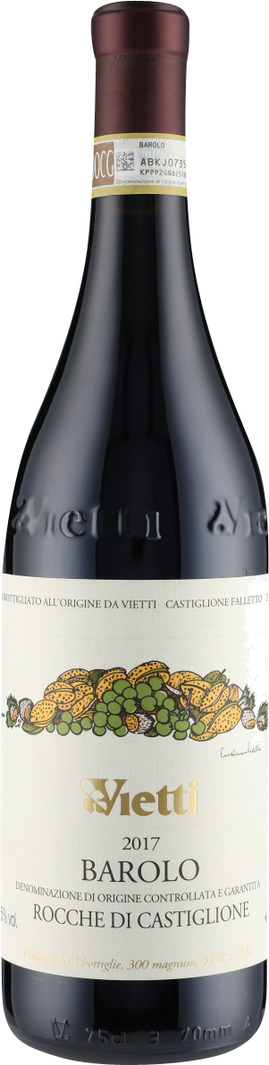 Barolo DOCG Rocche di Castiglione Vietti