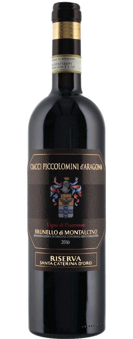 Brunello di Montalcino DOCG Vigna di Pianrosso 2016 Ciacci