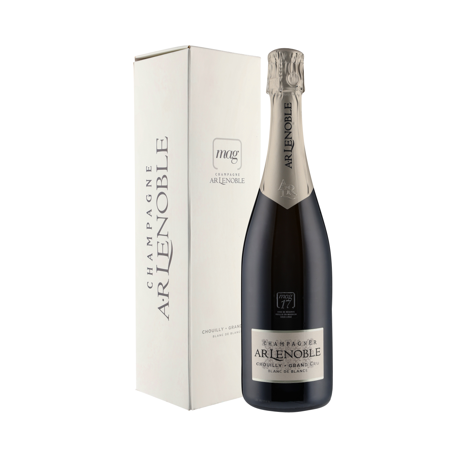 Champagne AR Grand Cru Blanc de Blancs Chouilly Brut Lenoble