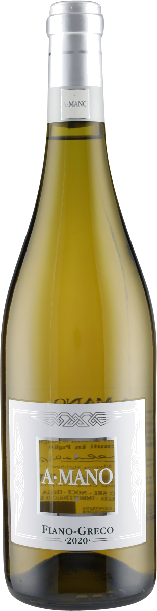 Fiano Greco Bianco Puglia IGT 2020 A Mano