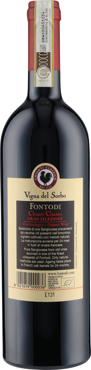 Chianti Classico Vigna del Sorbo Gran Selezione DOCG 2018 Fontodi