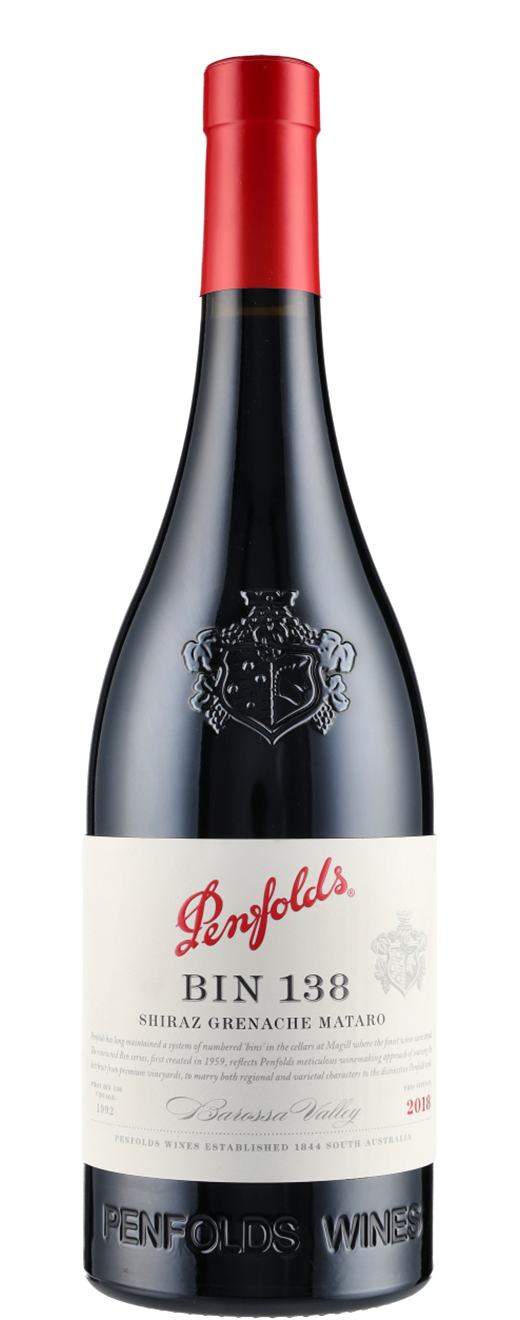 BIN 138 Shiraz Grenache Mataro Penfolds