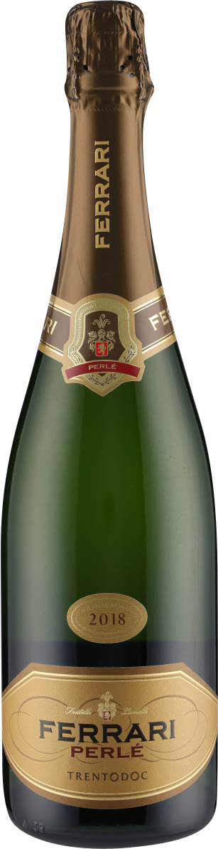 Ferrari PerlÃ© Trento Brut DOC 2018 Ferrari