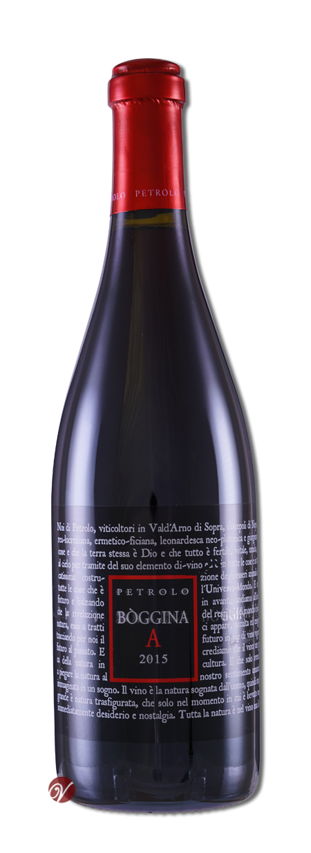 Boggina A Val d Arno di Sopra Sangiovese DOC 2015