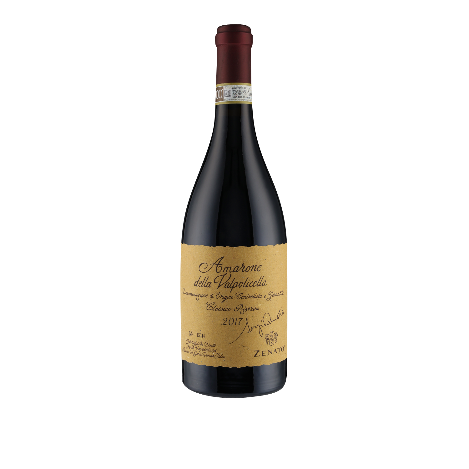 Amarone della Valpolicella Cl. Ris. Sergio DOCG Zenato