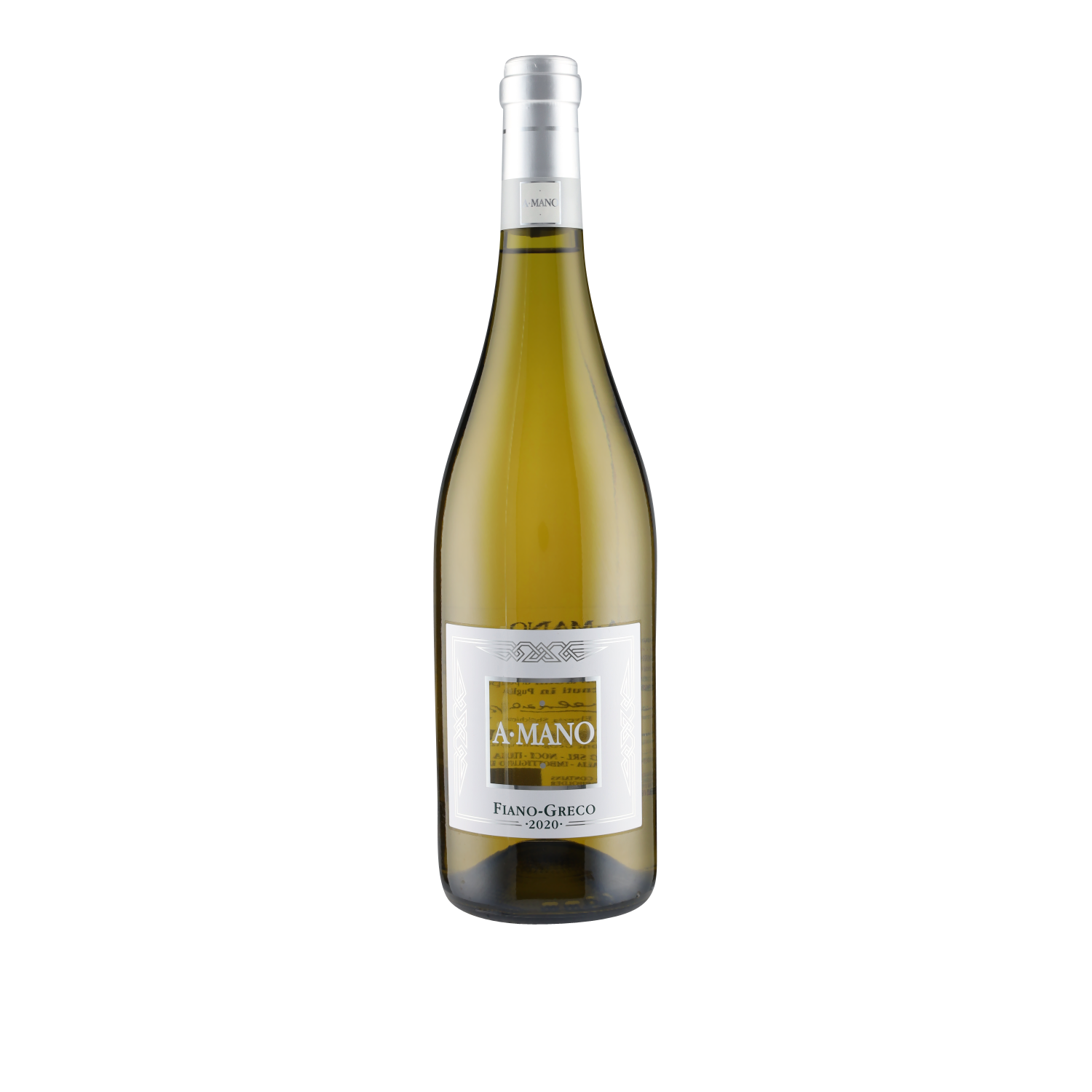 Fiano Greco Bianco Puglia IGT A Mano