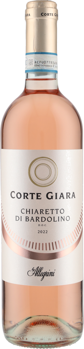 Bardolino Chiaretto Corte Giara 2022 Allegrini