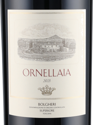 Ornellaia Bolgheri Rosso Superiore DOC 2021 1,5 L