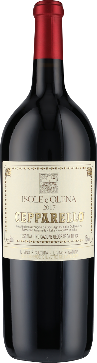 Cepparello IGT 2017 1.5 L Isole e Olena