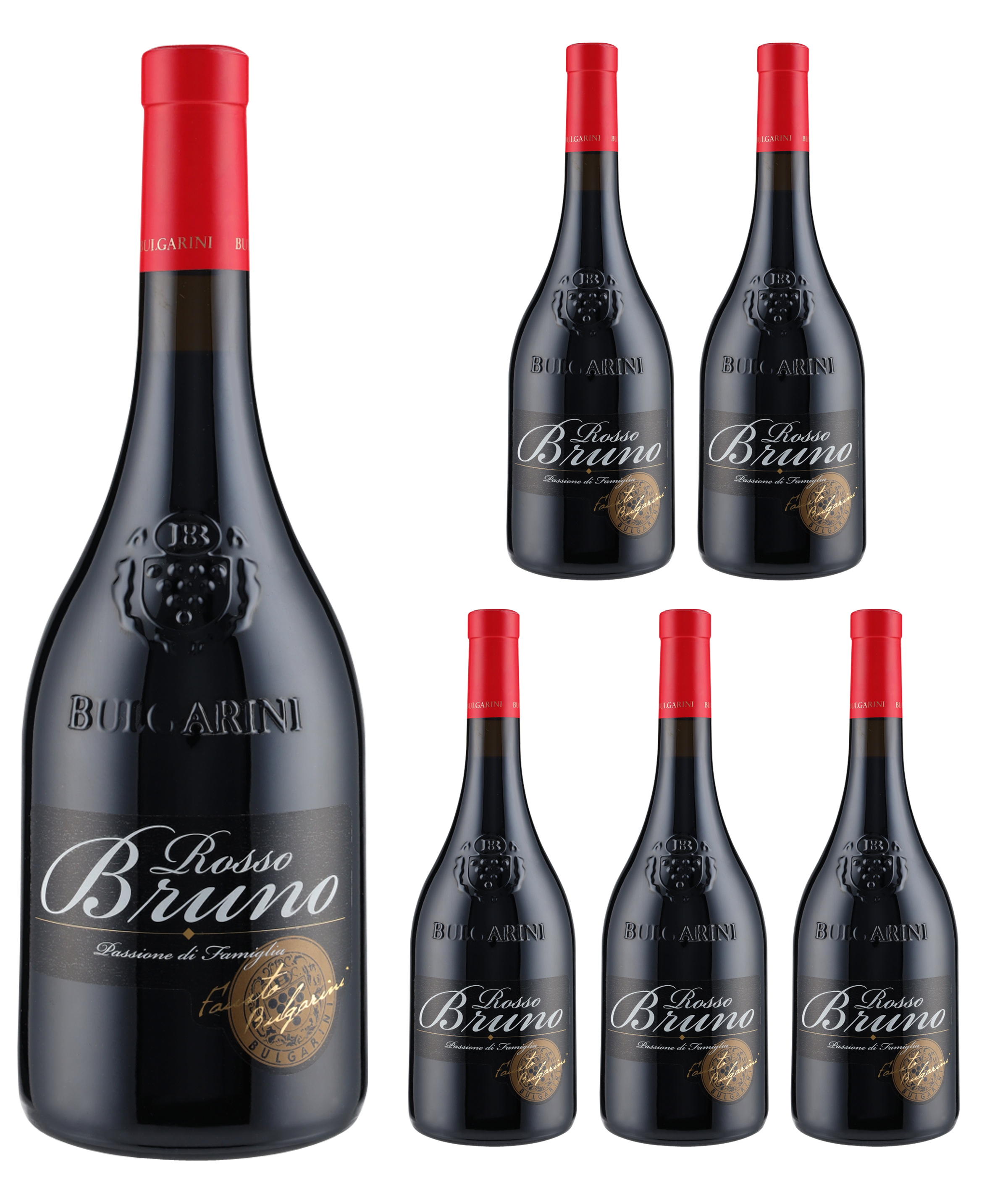 Rosso Bruno 2020 (6 Fl. x 0.75l) Bulgarini
