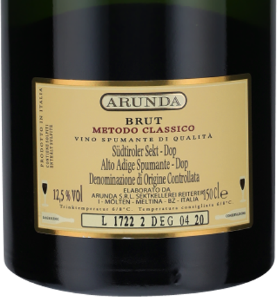 Brut Metodo Classico 1.5l Arunda