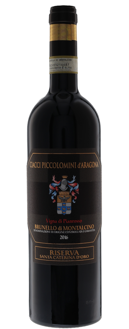 Brunello di Montalcino Riserva S. Caterina d Oro 2016 Ciacci