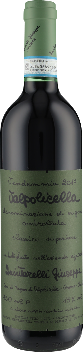 Valpolicella Classico Superiore DOP 2017 Quintarelli