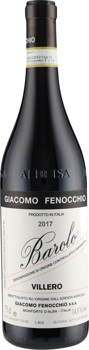 Barolo Villero DOCG 2017 Fenocchio