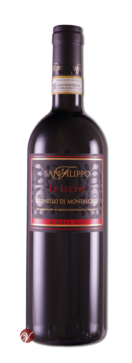 Brunello di Montalcino Le Lucere Riserva 2012 San Filippo