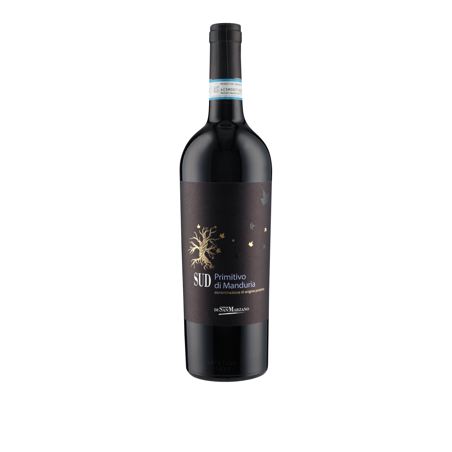 Primitivo di Manduria Sud DOC Marzano