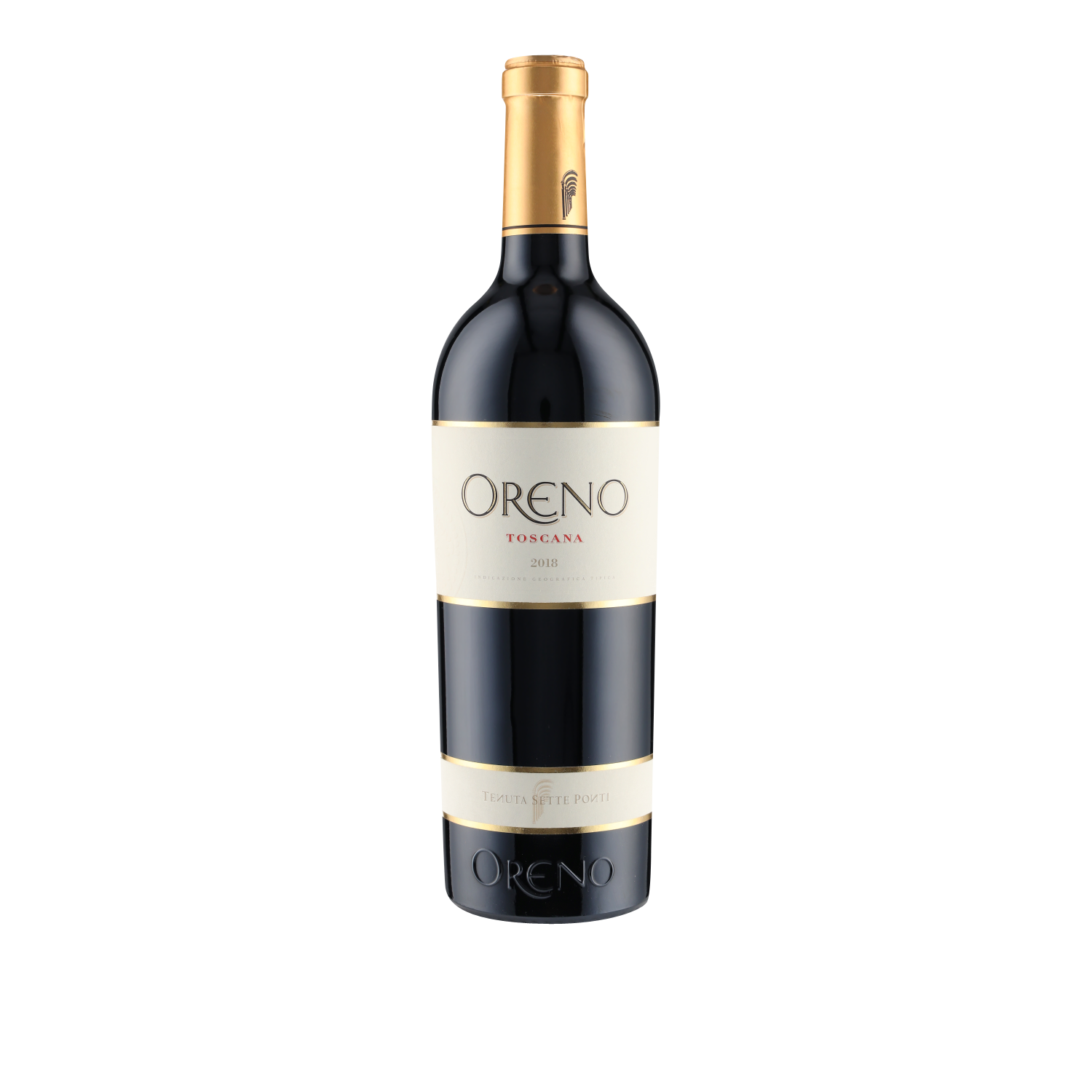 Oreno Rosso Toscana IGT 2020 Sette Ponti