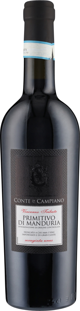 Primitivo di Manduria DOC Conte di Campiano