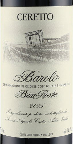 Barolo Bricco Rocche DOCG 2015 Ceretto