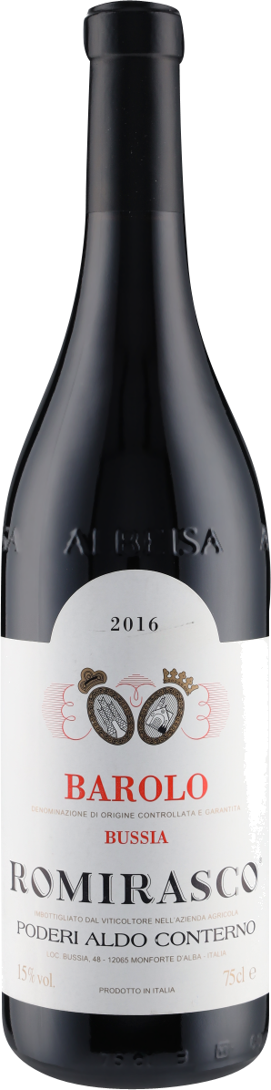 Barolo Romirasco Bussia DOCG 2016 Aldo Conterno
