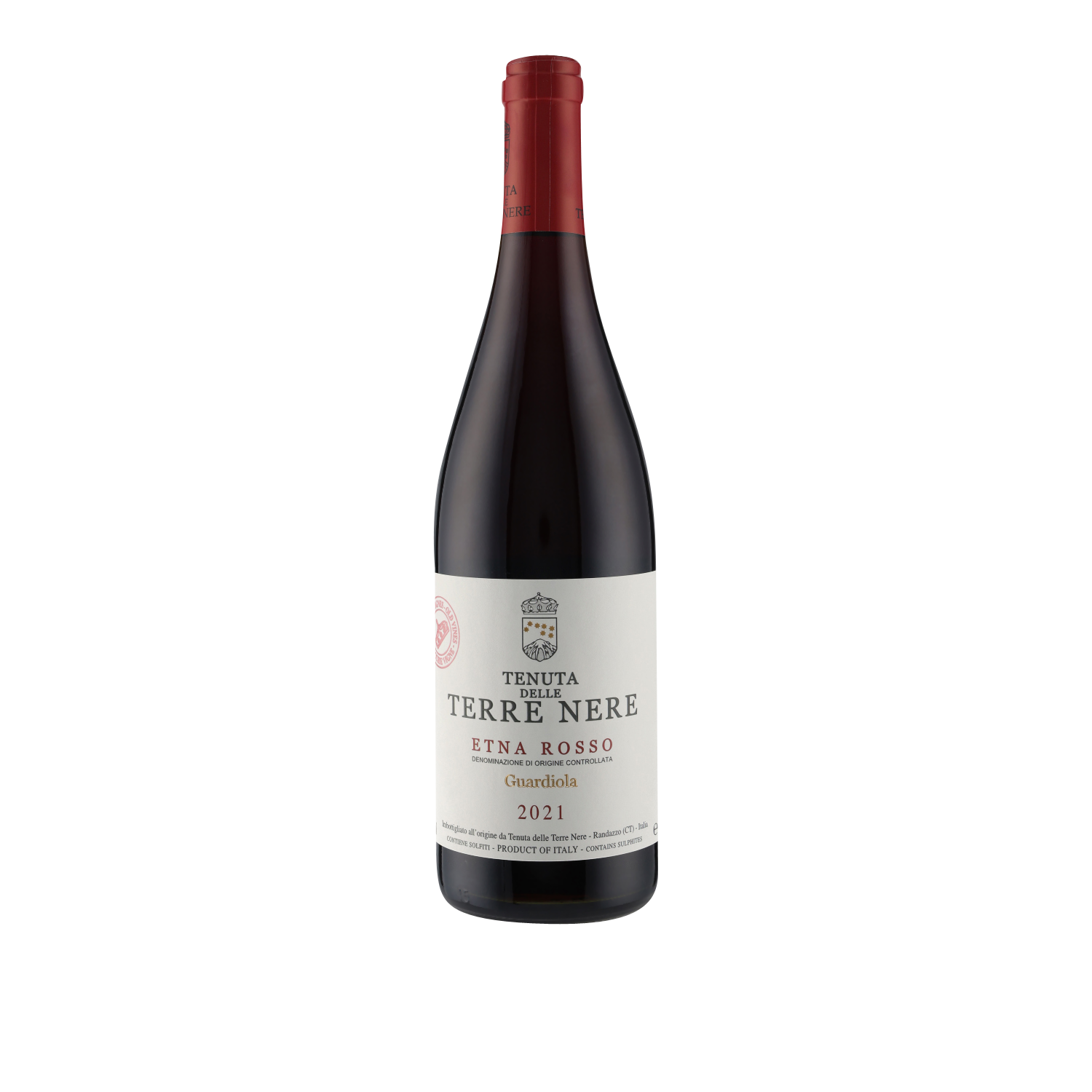 Etna Rosso DOC Guardiola 2021 Terre Nere