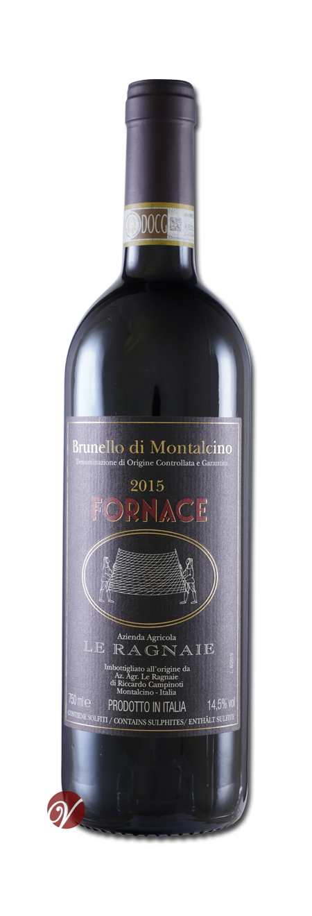 Brunello di Montalcino Fornace DOCG 2015 Ragnaie