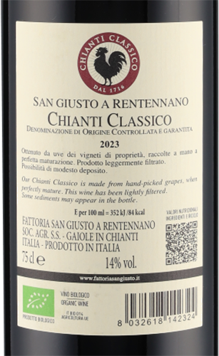 Chianti Classico DOCG 2023 San Giusto a Rentennano