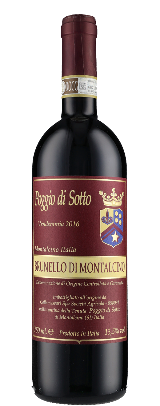 Brunello di Montalcino DOCG 2016 Poggio di Sotto