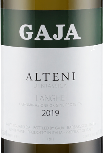 Alteni di Brassica Langhe DOC 2019 Angelo Gaja