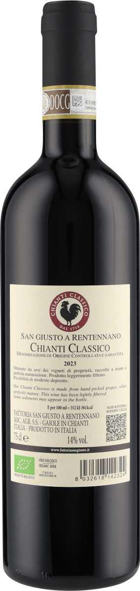 Chianti Classico DOCG 2023 San Giusto a Rentennano