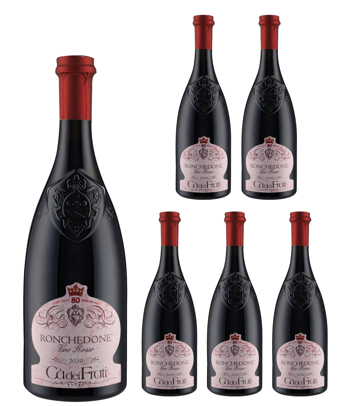 Ronchedone 2020 (6x 0.75l) Ca dei Frati