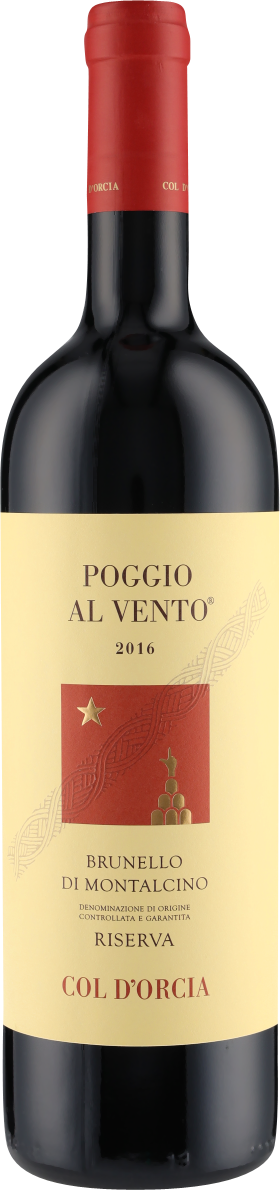 Poggio al Vento Brunello Ris. DOCG Col D´Orcia