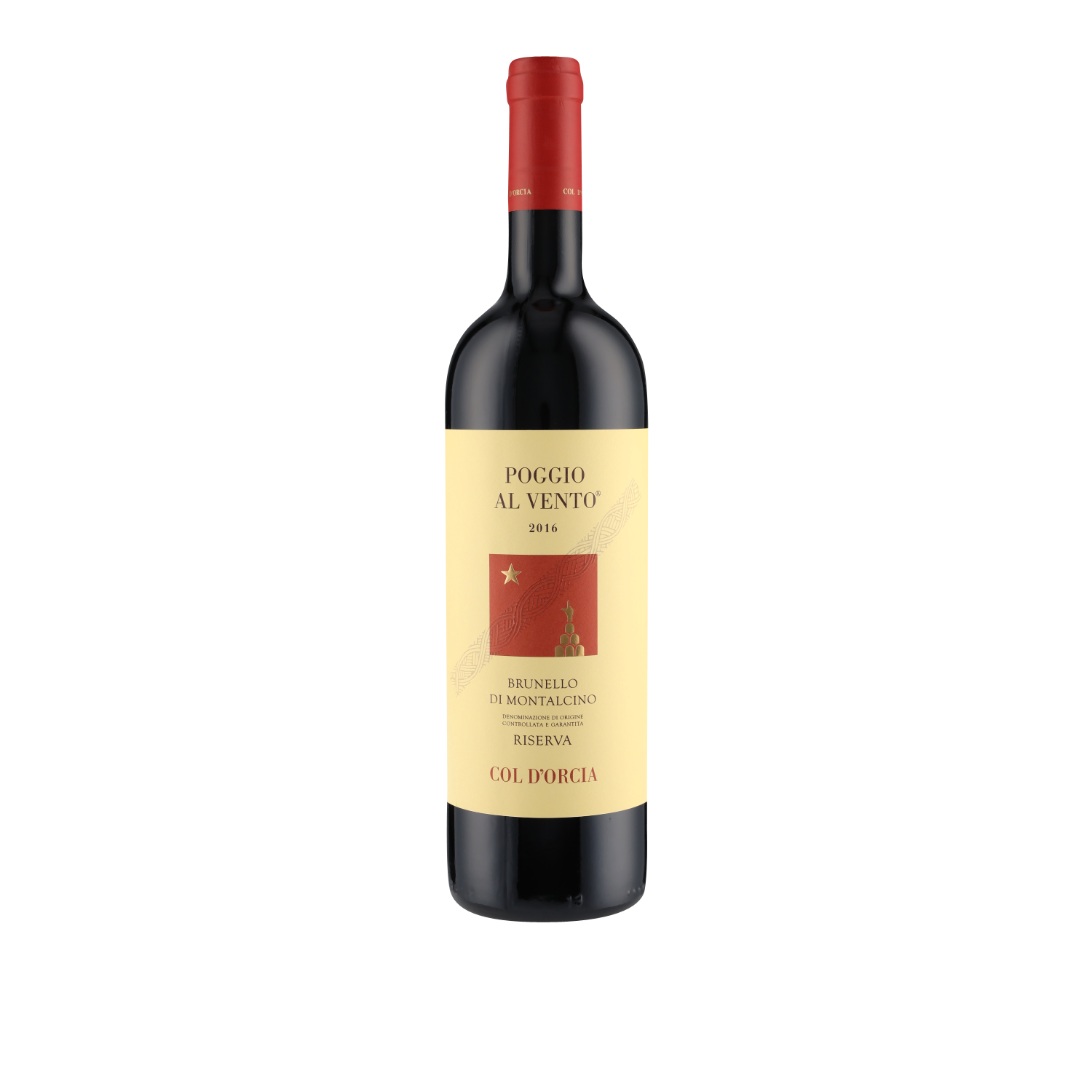 Poggio al Vento Brunello Ris. DOCG 2016 Col D´Orcia