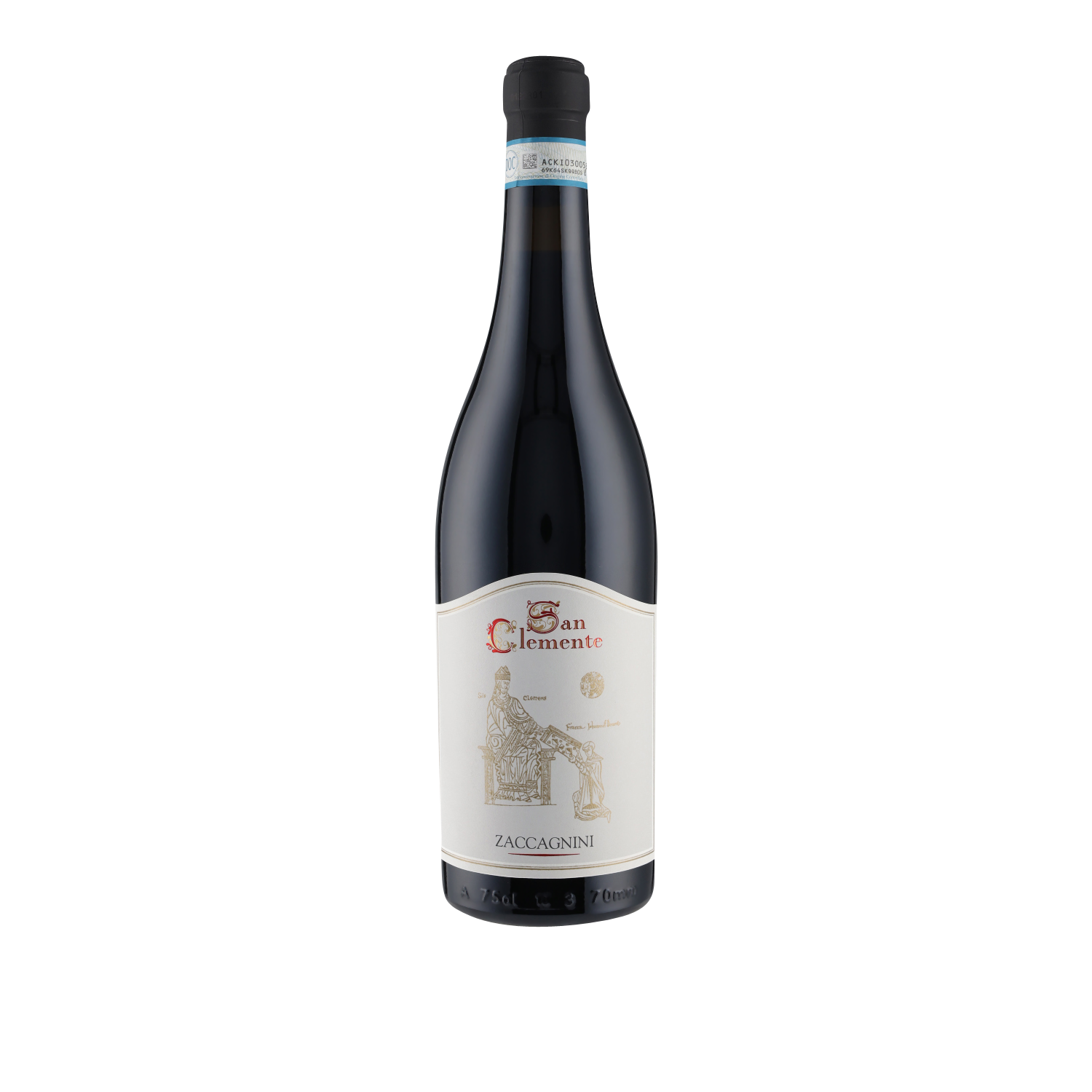 Montepulciano d Abruzzo Ris DOC San Clemente 2018 Zaccagnini