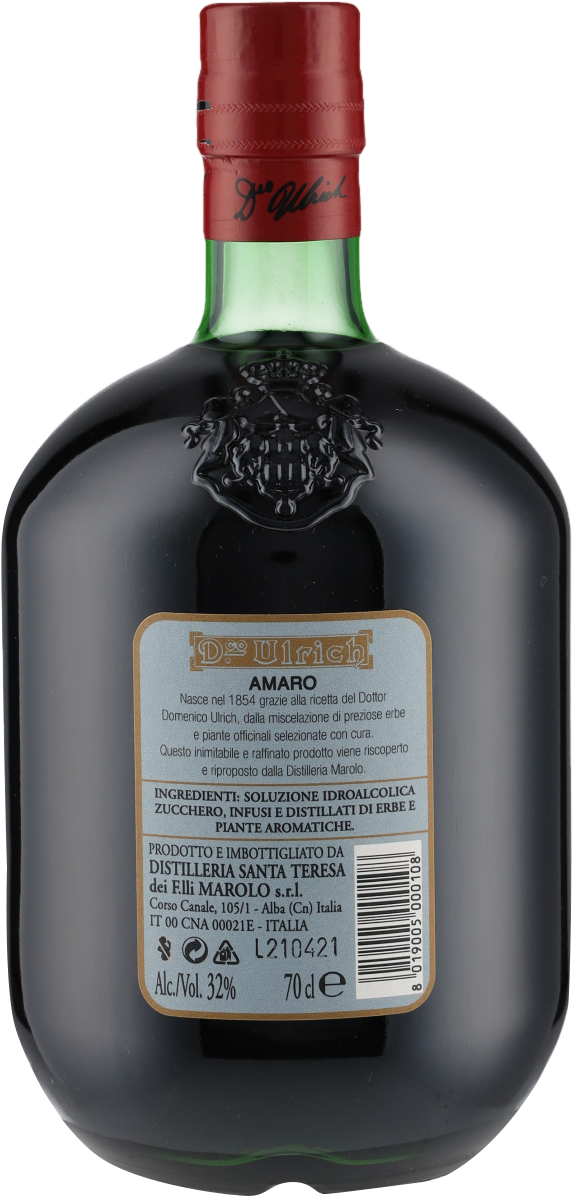 Amaro Ulrich Marolo 700ml