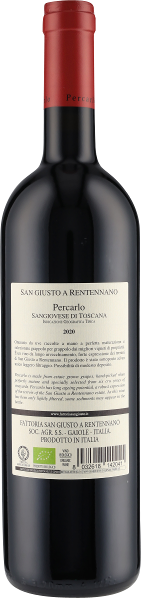 Percarlo IGT 2020 San Giusto a Rentennano
