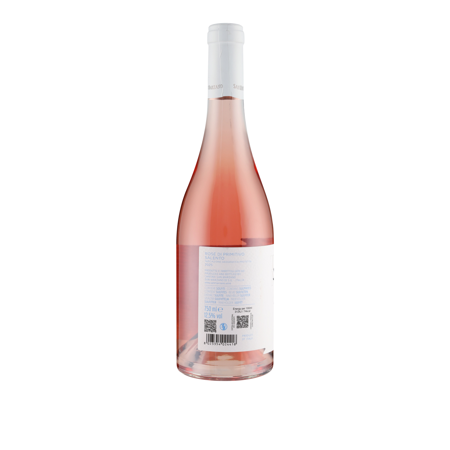 Rosé di Primitivo Salento IGP Tramari 2025 San Marzano
