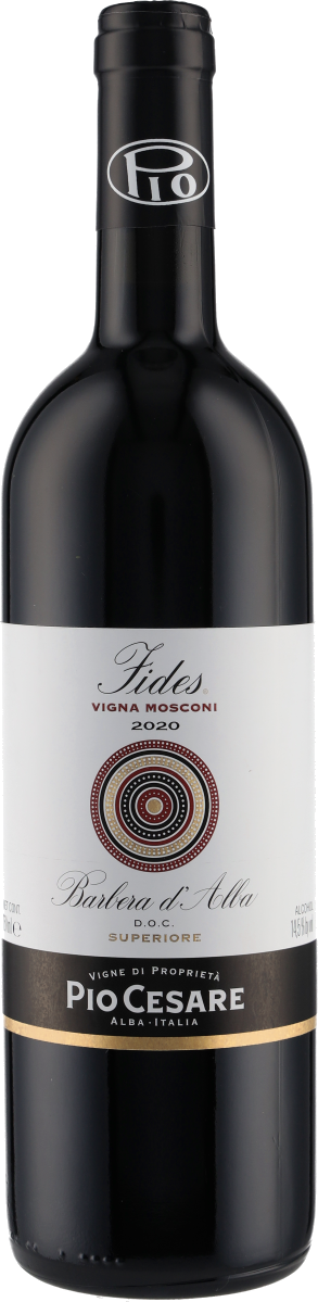 Fides Vigna Mosconi Barbera D Alba DOC Sup. 2020 Pio Cesare