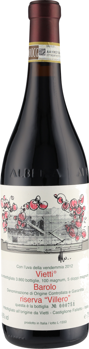 Barolo Riserva DOCG Villero 2012 Vietti
