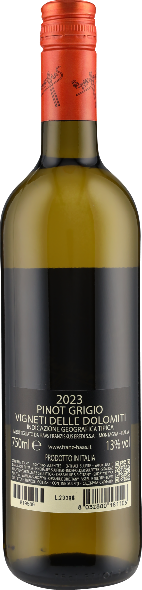 Pinot Grigio 2023 Franz Haas