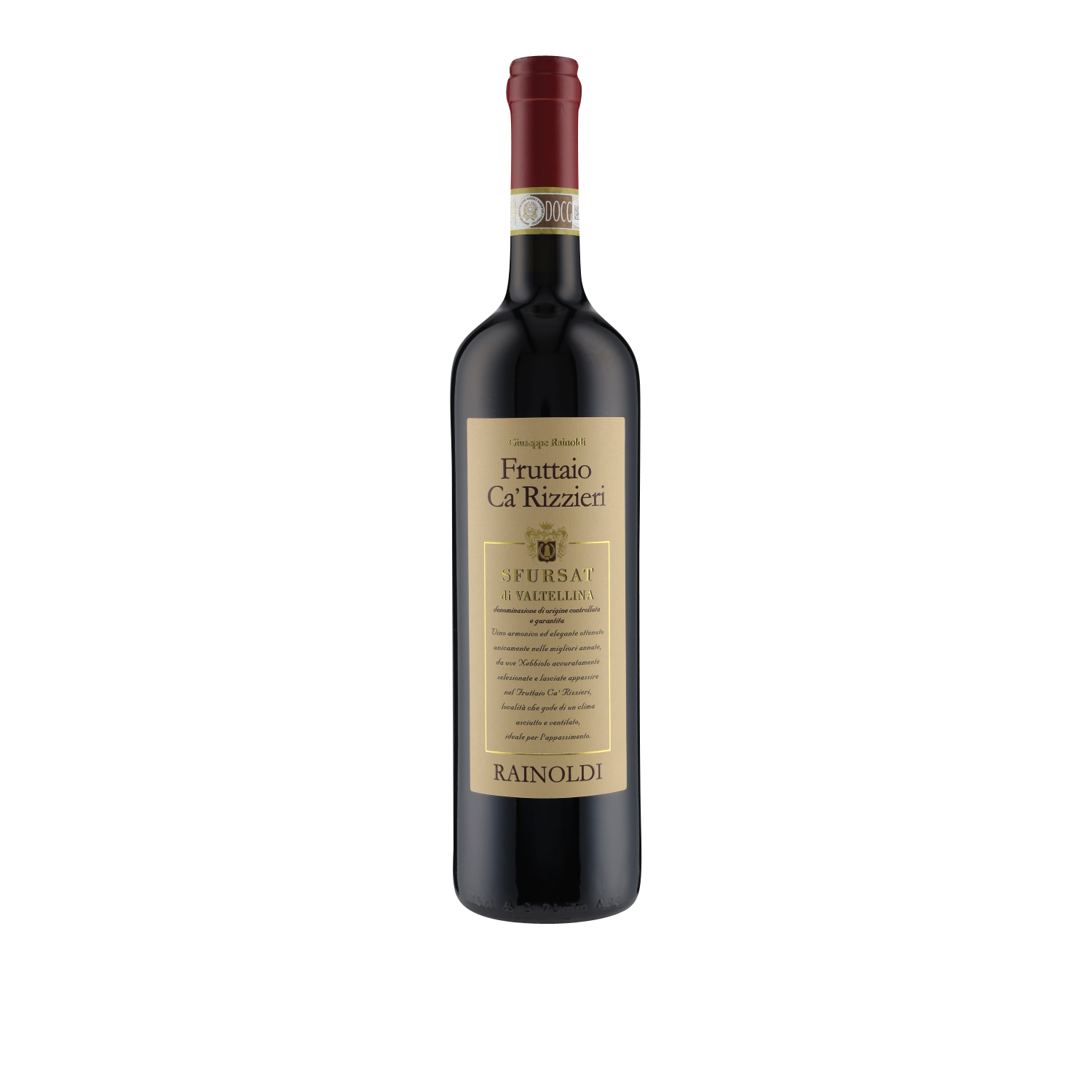 Sfursat Valtellina Fruttaio Ca Rizzieri DOCG Rainoldi